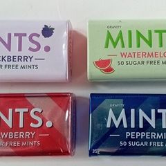 Sugar-free MINTS