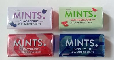Sugar-free MINTS