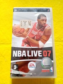 NBA Live 07 PlayStation PSP Games Original