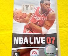NBA Live 07 PlayStation PSP Games Original