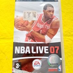NBA Live 07 PlayStation PSP Games Original