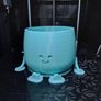 planter pot happy face Image 4