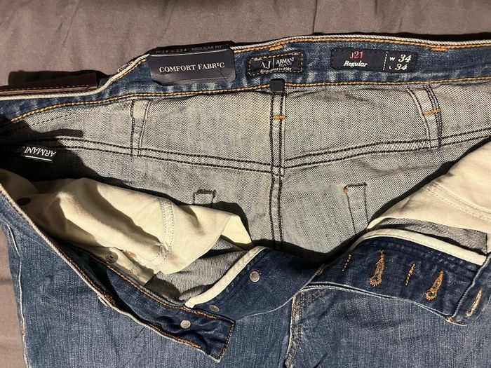 armani Versace jeans genuine various sizes 32 34 36 38 40