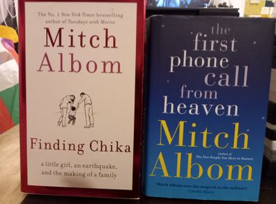 Mitch Albom Book Collection Bundle