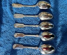 Daniel and Arter Antique spoons