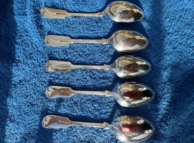 Daniel and Arter Antique spoons