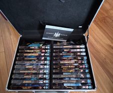 james bond dvd box set