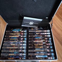 james bond dvd box set