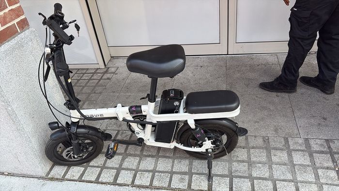 Electric bike - Removable battery - ENGWE T14