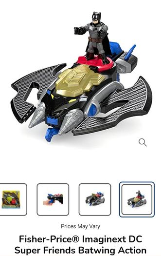 IMAGINEXT Batman Batmobile Vehicles