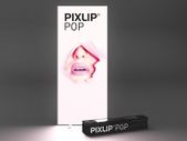 Personalised Mobile Backlit Alternative to the Classic Roll-Up unit