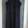 NEW LOOK black cropped leg jumpsuit Sz 10 Image 2