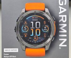 Garmin Fenix 8 Amoled Sapphire