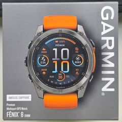 Garmin Fenix 8 Amoled Sapphire