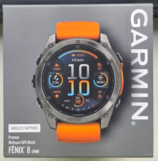 Garmin Fenix 8 Amoled Sapphire