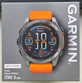 Garmin Fenix 8 Amoled Sapphire