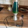 Lava lamp blue & green Image 2