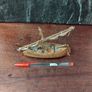 Vintage Handmade Boat Image 4