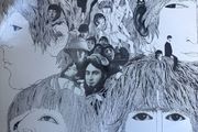 The Beatles vinyl lp. Irish pressing