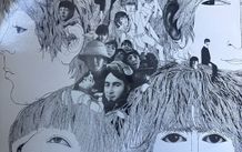 The Beatles vinyl lp. Irish pressing
