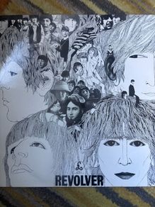 The Beatles vinyl lp. Irish pressing