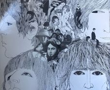The Beatles vinyl lp. Irish pressing
