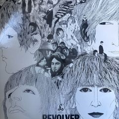 The Beatles vinyl lp. Irish pressing
