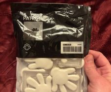 Ikea Patrull Hands Corner Bumper Edge Covers White