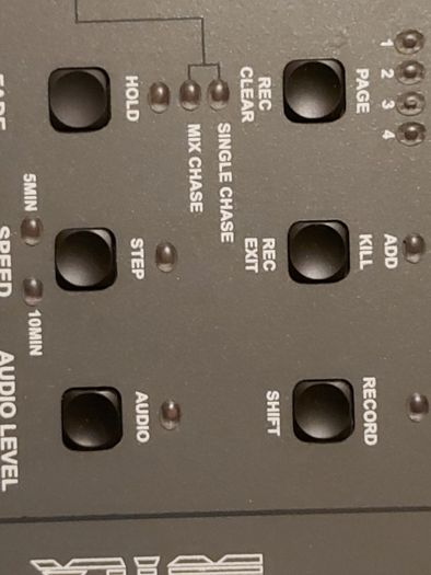 FLYHT PRO SCENE SETTER DC-1224 24 Channel DMX Console in excellent like new condition