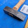 Blacksmiths Straight Pein Hammer Image 2