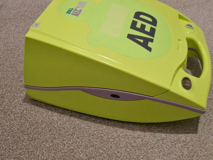 New Unused Zoll AED Plus device