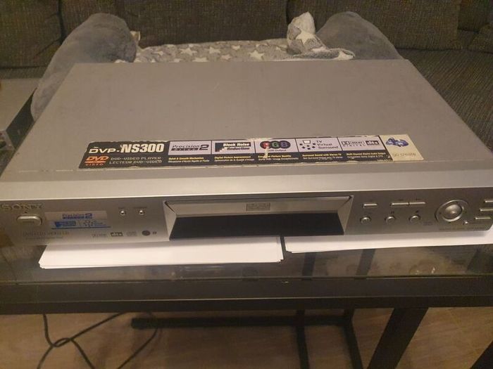 Sony dvd player