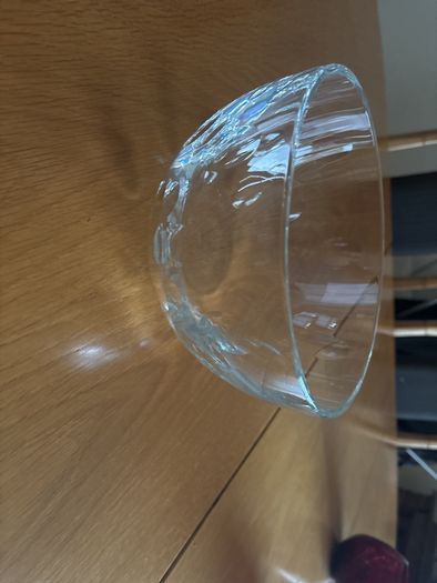 John  Rocha  Waterford fruit bowl