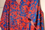 top suit size 18 nice sleeve