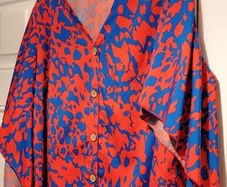 top suit size 18 nice sleeve