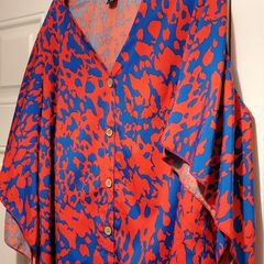 top suit size 18 nice sleeve