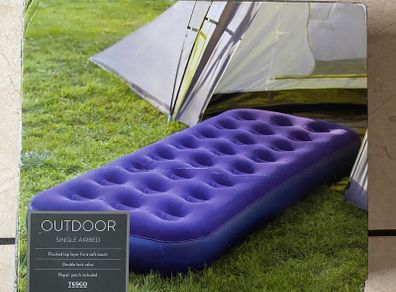 NEW SEALED Outdoor Single Airbed