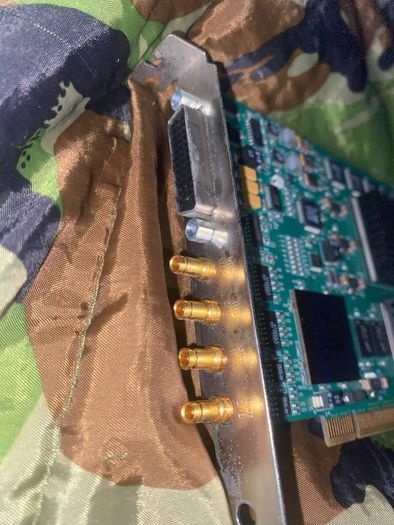 AJA capture card