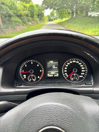 Vw Touran 2015 1.6 Tdi 7 Seater Nct New 07-27