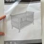 mia cot bed mamas and papas Image 2