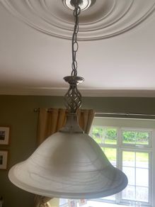 Ceiling lights x 2