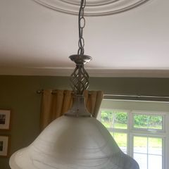 Ceiling lights x 2