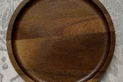 New: Wooden Candle Tray