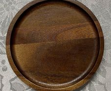 New: Wooden Candle Tray