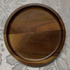New: Wooden Candle Tray