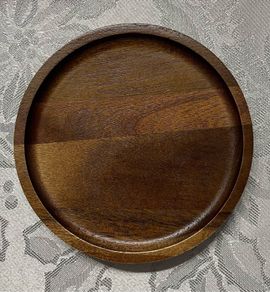 New: Wooden Candle Tray