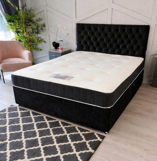 double beds chesterfield headboard style many colors