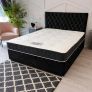 double beds chesterfield headboard style many colors Image 2