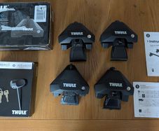 Thule Evo Clamp 7105 & Foot Pack 5010. VW Golf Mk.7