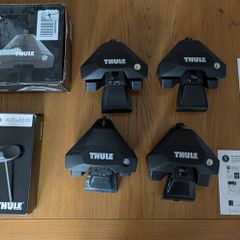 Thule Evo Clamp 7105 & Foot Pack 5010. VW Golf Mk.7